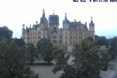 Archived image Webcam View of Schwerin Palace 01:00