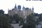 Archived image Webcam View of Schwerin Palace 08:00