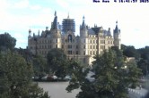 Archived image Webcam View of Schwerin Palace 10:00