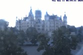 Archived image Webcam View of Schwerin Palace 03:00