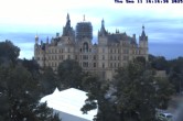 Archived image Webcam View of Schwerin Palace 13:00