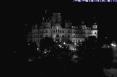 Archived image Webcam View of Schwerin Palace 01:00
