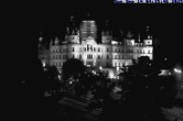 Archived image Webcam View of Schwerin Palace 03:00
