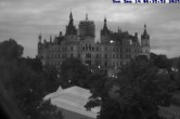 Archived image Webcam View of Schwerin Palace 05:00