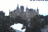 Archived image Webcam View of Schwerin Palace 07:00