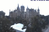 Archived image Webcam View of Schwerin Palace 08:00