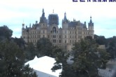 Archived image Webcam View of Schwerin Palace 09:00