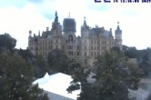 Archived image Webcam View of Schwerin Palace 11:00