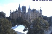 Archived image Webcam View of Schwerin Palace 13:00