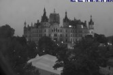 Archiv Foto Webcam Blick auf das Schloss Schwerin 05:00