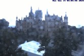 Archiv Foto Webcam Blick auf das Schloss Schwerin 08:00
