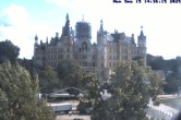 Archiv Foto Webcam Blick auf das Schloss Schwerin 13:00