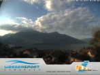 Archived image Webcam Lake Como - Water Sports Center Domaso 06:00