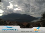 Archived image Webcam Lake Como - Water Sports Center Domaso 07:00