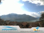 Archived image Webcam Lake Como - Water Sports Center Domaso 09:00