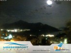 Archived image Webcam Lake Como - Water Sports Center Domaso 21:00