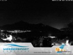 Archiv Foto Webcam Comer See - Wassersportcenter Domaso 23:00