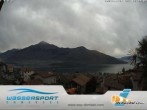 Archived image Webcam Lake Como - Water Sports Center Domaso 11:00