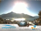 Archiv Foto Webcam Comer See - Wassersportcenter Domaso 09:00