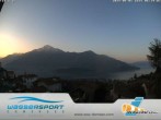 Archiv Foto Webcam Comer See - Wassersportcenter Domaso 05:00