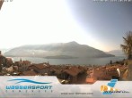Archiv Foto Webcam Comer See - Wassersportcenter Domaso 09:00