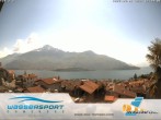 Archiv Foto Webcam Comer See - Wassersportcenter Domaso 11:00