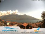 Archived image Webcam Lake Como - Water Sports Center Domaso 13:00