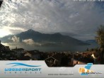 Archiv Foto Webcam Comer See - Wassersportcenter Domaso 06:00