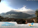 Archiv Foto Webcam Comer See - Wassersportcenter Domaso 07:00