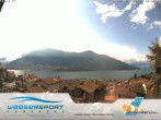 Archiv Foto Webcam Comer See - Wassersportcenter Domaso 09:00