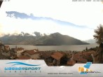 Archiv Foto Webcam Comer See - Wassersportcenter Domaso 11:00