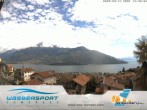Archiv Foto Webcam Comer See - Wassersportcenter Domaso 13:00