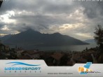 Archiv Foto Webcam Comer See - Wassersportcenter Domaso 05:00