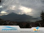 Archiv Foto Webcam Comer See - Wassersportcenter Domaso 06:00