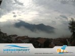 Archiv Foto Webcam Comer See - Wassersportcenter Domaso 07:00