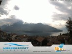 Archiv Foto Webcam Comer See - Wassersportcenter Domaso 11:00