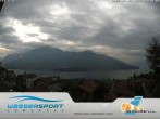 Archiv Foto Webcam Comer See - Wassersportcenter Domaso 13:00