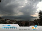 Archiv Foto Webcam Comer See - Wassersportcenter Domaso 15:00