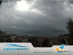 Archiv Foto Webcam Comer See - Wassersportcenter Domaso 19:00
