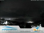 Archiv Foto Webcam Comer See - Wassersportcenter Domaso 23:00