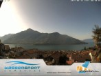 Archiv Foto Webcam Comer See - Wassersportcenter Domaso 07:00