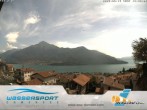 Archiv Foto Webcam Comer See - Wassersportcenter Domaso 13:00