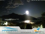 Archiv Foto Webcam Comer See - Wassersportcenter Domaso 23:00