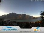 Archiv Foto Webcam Comer See - Wassersportcenter Domaso 05:00