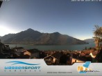 Archiv Foto Webcam Comer See - Wassersportcenter Domaso 06:00