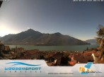 Archiv Foto Webcam Comer See - Wassersportcenter Domaso 07:00