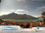 Archiv Foto Webcam Comer See - Wassersportcenter Domaso 09:00