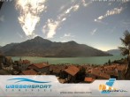 Archiv Foto Webcam Comer See - Wassersportcenter Domaso 11:00