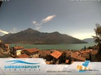 Archiv Foto Webcam Comer See - Wassersportcenter Domaso 13:00