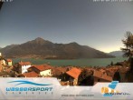 Archiv Foto Webcam Comer See - Wassersportcenter Domaso 15:00